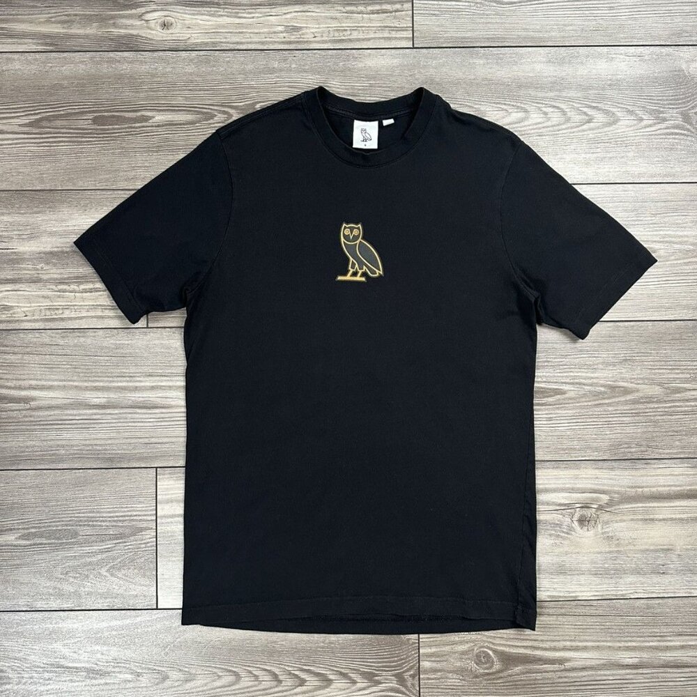 OVO Center Owl Logo T Shirt